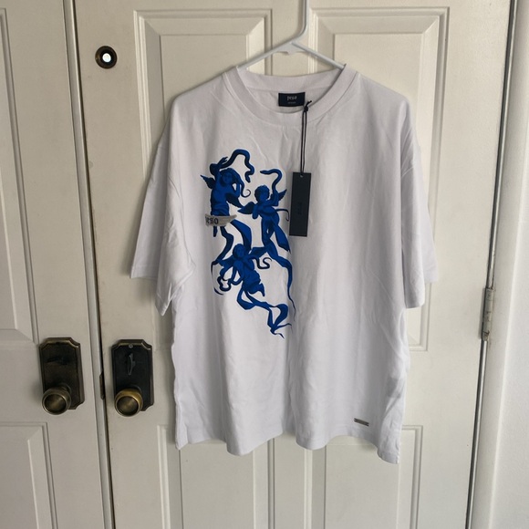 Peso Oversized Cotton T-shirt - Picture 2 of 13